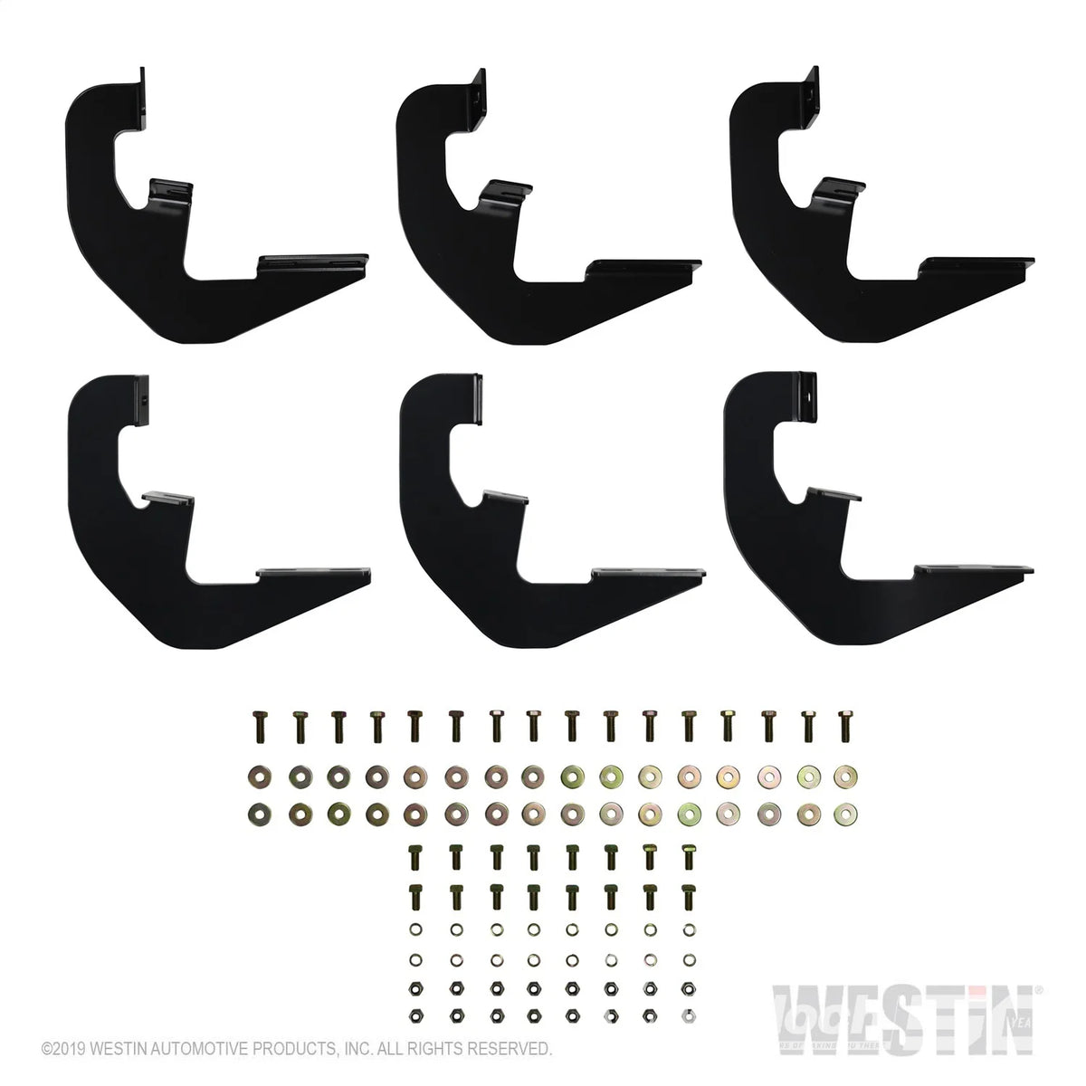 Running Board Mount Kit- Chevy 1500 - 3500 2019-2024