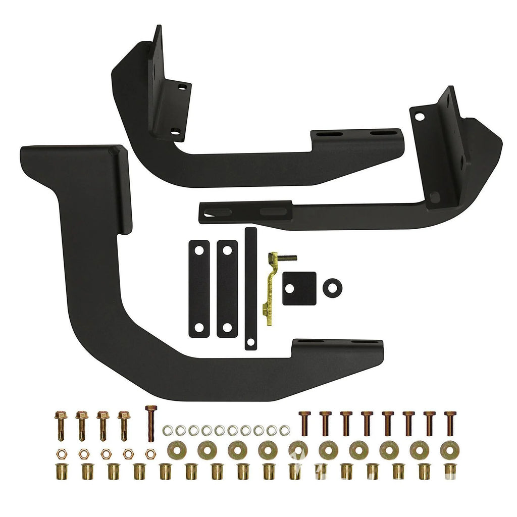 Running Board Mount Kit-Transit Van 150/250/350 2015-2024 (for Single 54 inch Passenger Sliding Door)