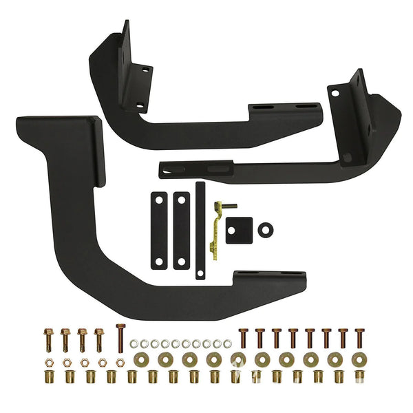 Running Board Mount Kit-Transit Van 150/250/350 2015-2024 (for Single 54 inch Passenger Sliding Door)