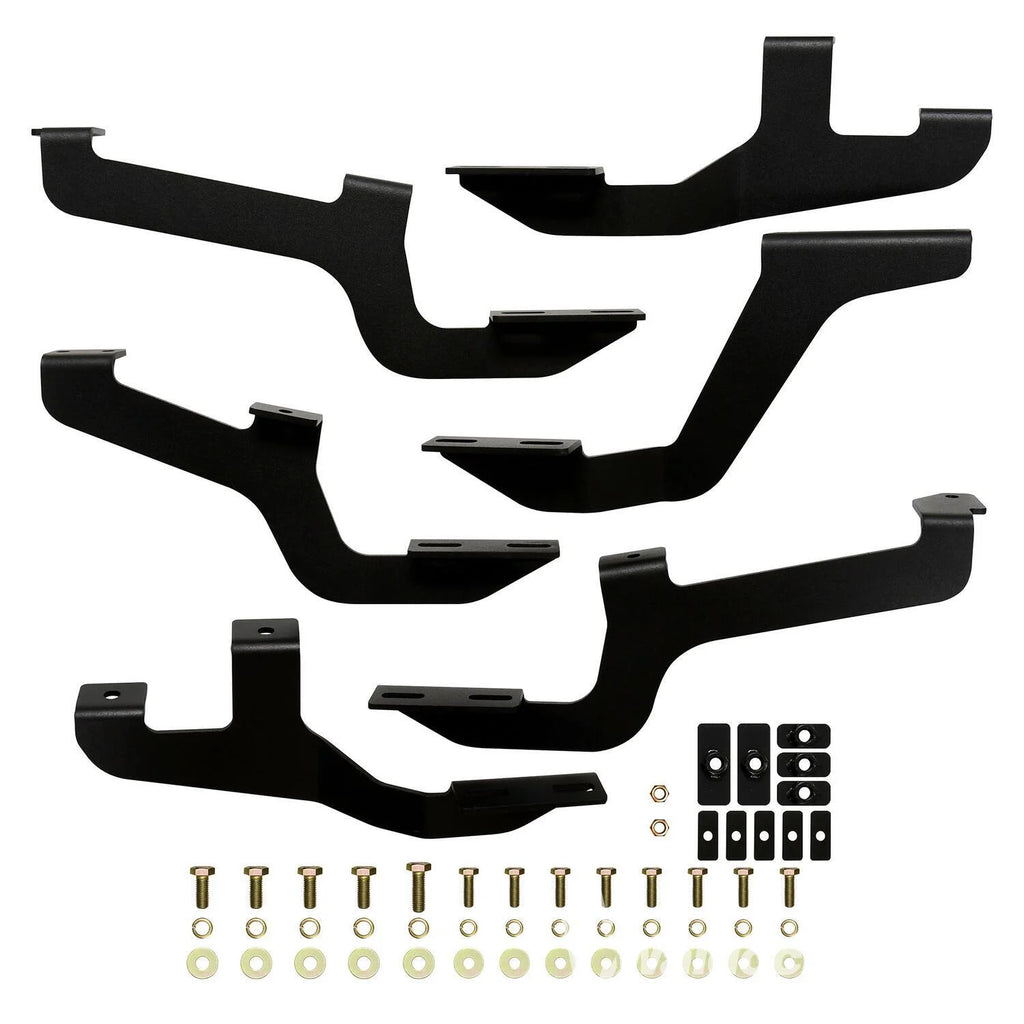 Running Board Mount Kit-ProMaster 1500/2500/3500 2014-2024 136" WB (For 46" Driver Side and 97" Passenger Side)