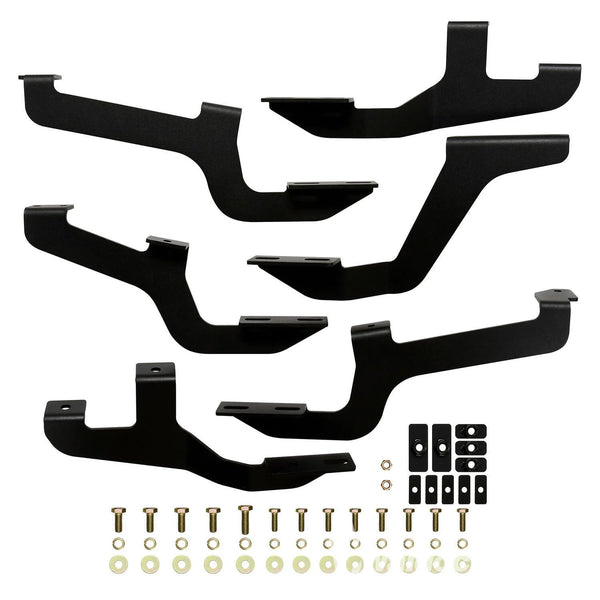 Running Board Mount Kit-ProMaster 1500/2500/3500 2014-2024 136" WB (For 46" Driver Side and 97" Passenger Side)