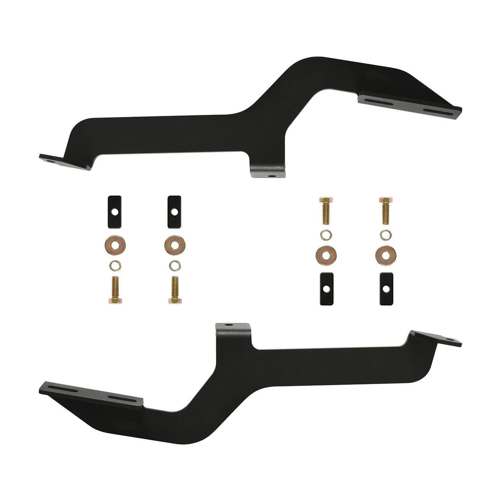 Running Board Mount Kit-ProMaster 1500/2500/3500 2014-2024 136" WB (For Single 54" Passenger Sliding Door)