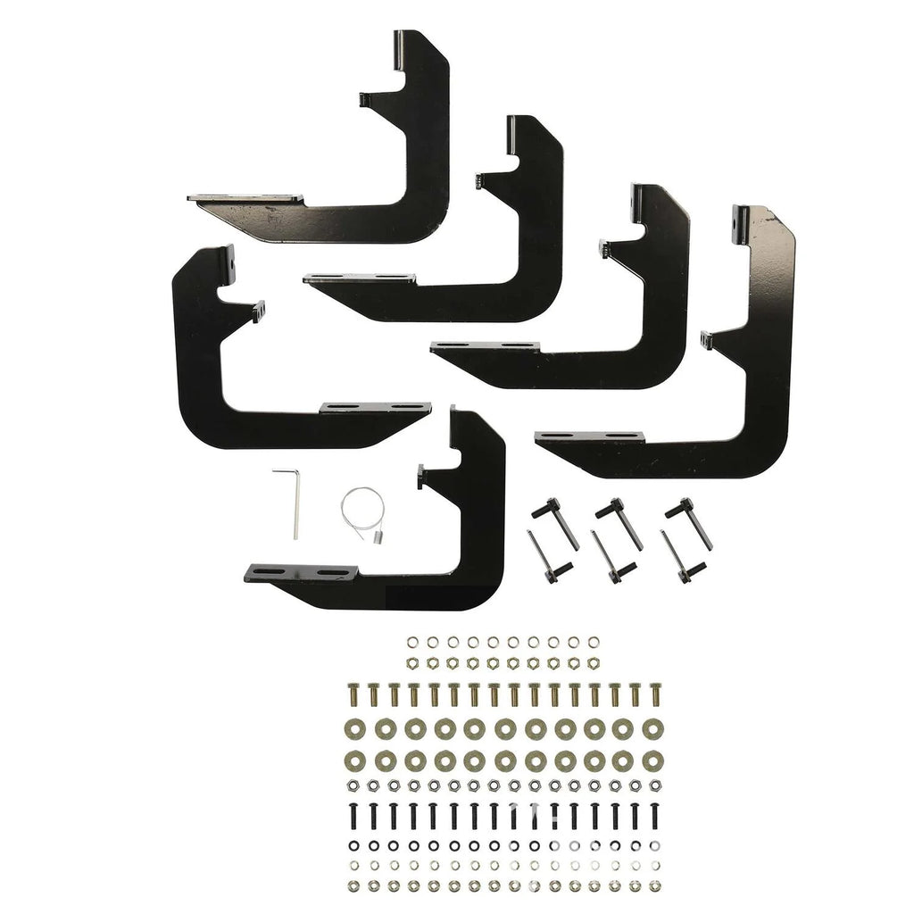 Running Board Mount Kit-Sprinter 2007-2024 (for 46" Drivers Side and 97" Passenger Side)