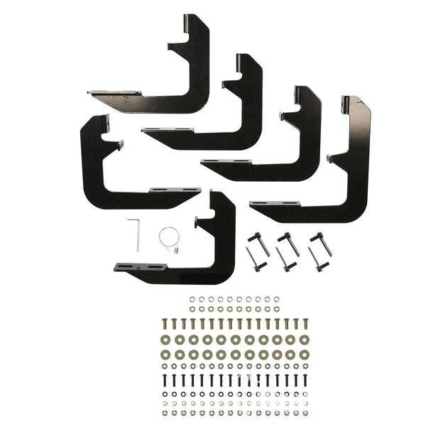 Running Board Mount Kit-Sprinter 2007-2024 (for 46" Drivers Side and 97" Passenger Side)