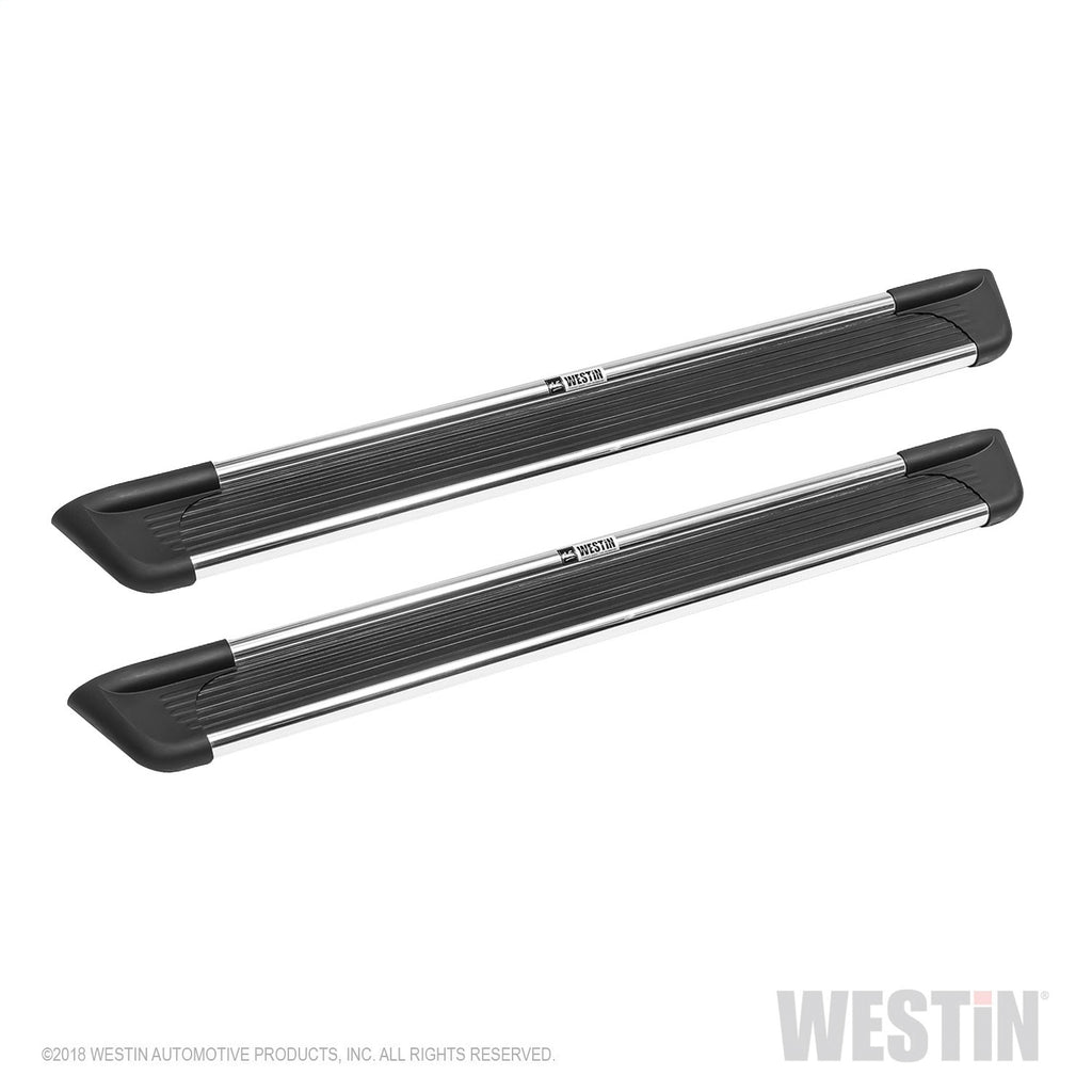 Sure-Grip Running Boards-Brushed Aluminum Step Board 69 in