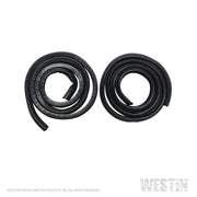 Sure-Grip Running Boards-Black Aluminum Step Board 72 in