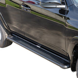 Sure-Grip Running Boards-Black Aluminum Step Board 72 in