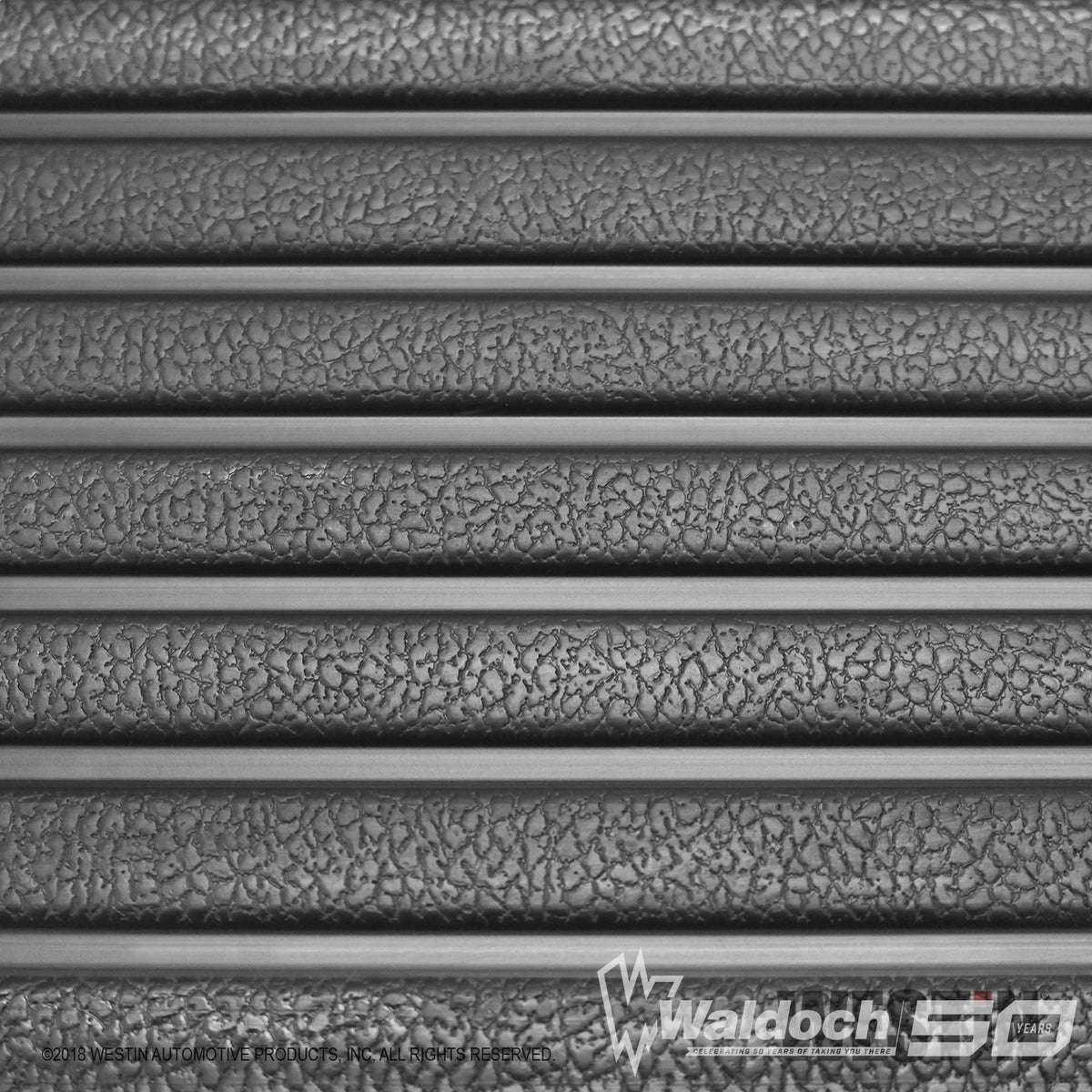 Sure-Grip Running Boards-Black Aluminum Step Board 72 in