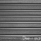 Sure-Grip Running Boards-Black Aluminum Step Board 72 in