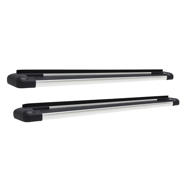 SG6 LED Running Boards-Polished Aluminum Running Boards 85.5in