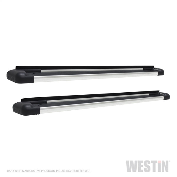 SG6 LED Running Boards-Polished Aluminum Running Boards 83 inches