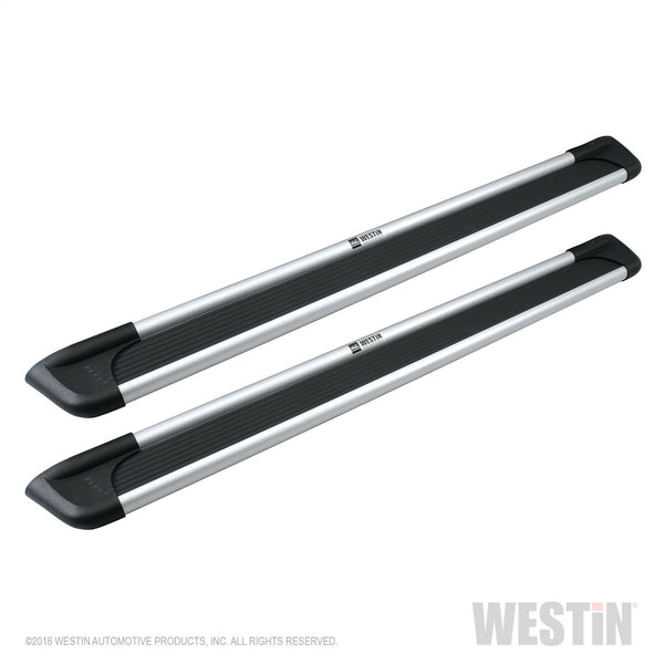 Sure-Grip Running Boards-Polished Aluminum Step Board 69 in