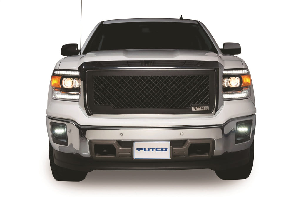 Boss Grilles / Lighted Boss Grilles-GMC Sierra LD