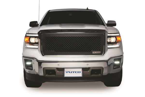 Boss Grilles / Lighted Boss Grilles-GMC Sierra LD