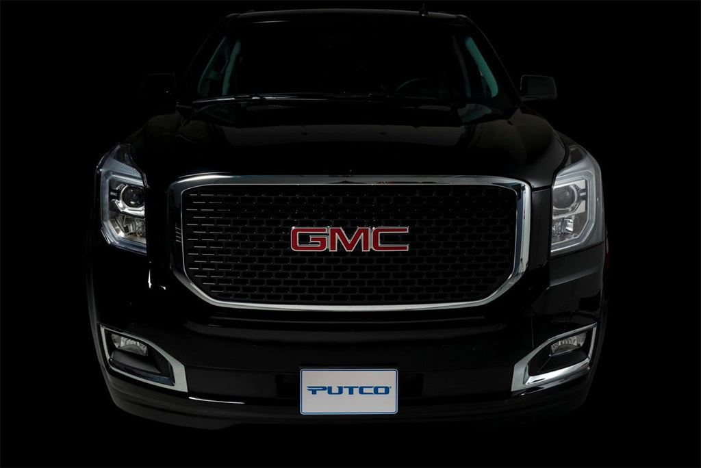 Boss Grilles / Lighted Boss Grilles-GMC Yukon - Liquid 3D Slot / Black Denali Style  (note: Does not fit the Denali model) Boss Grilles / Lighted Boss Grilles-GMC Yukon XL - Liquid 3D Slot / Black Denali Style