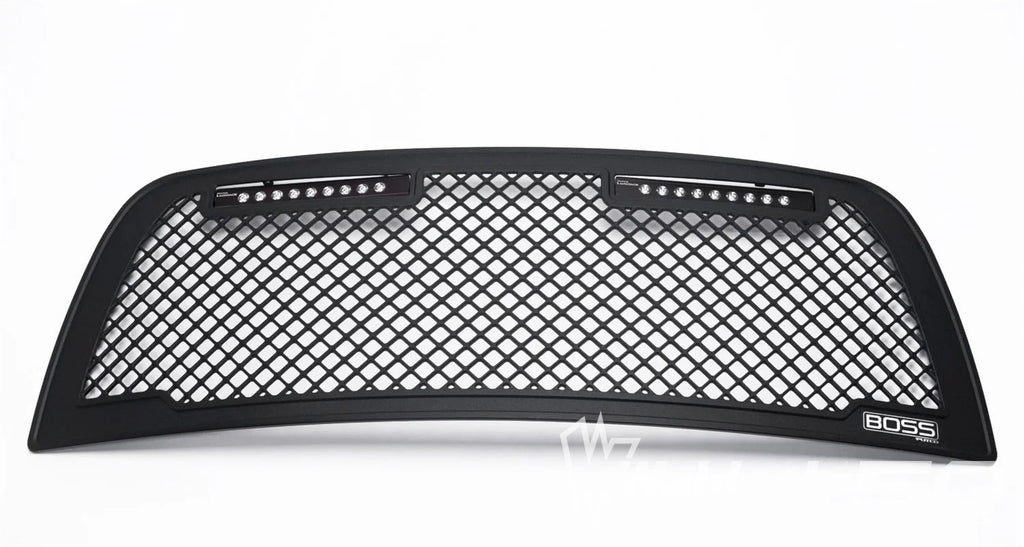 Boss Grilles / Lighted Boss Grilles-RAM 2500/3500 - Lighted (W/ QTY 2, 10" Luminix Light Bars)
