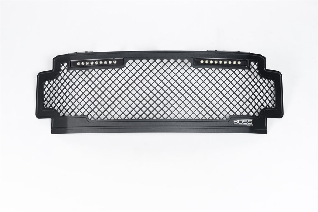 SUPERDUTY GRILLE INSERT WITH LIGHTS 2017+