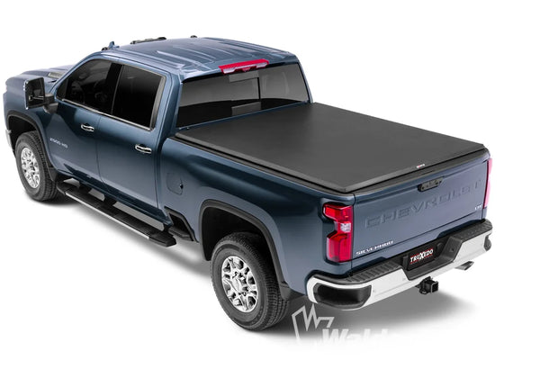 TruXport Soft Rolling GMC Sierra & Chevrolet Silverado 2500HD & 3500HD; with or without MultiPro/Multi-Flex tailgate