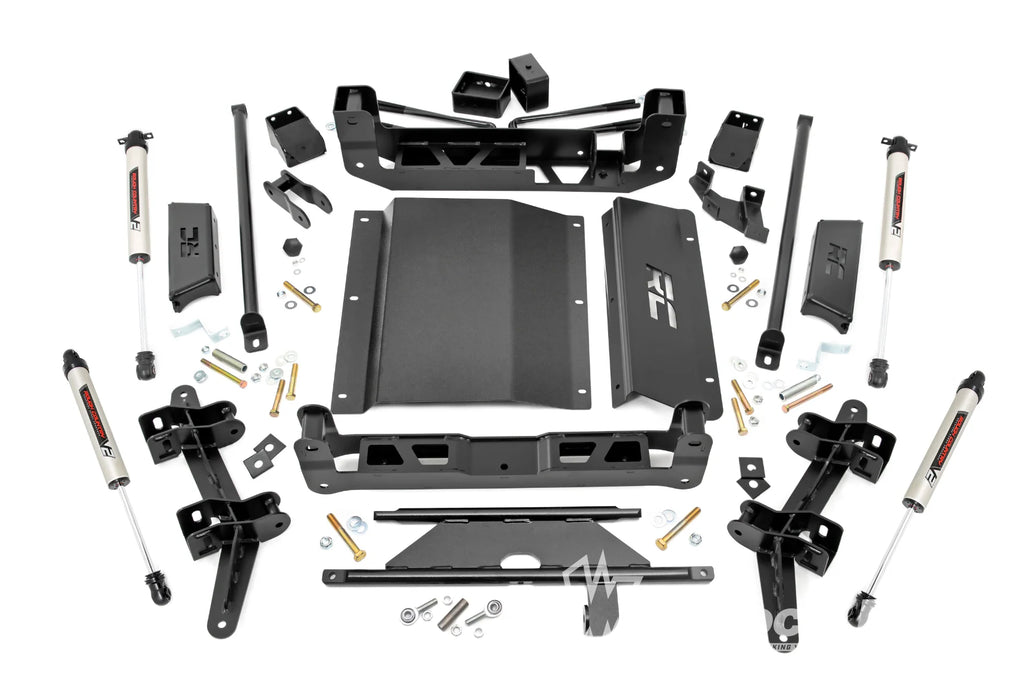 4 Inch Lift Kit | V2 | Chevy C1500/K1500 Truck & SUV 4WD (1988-1999)