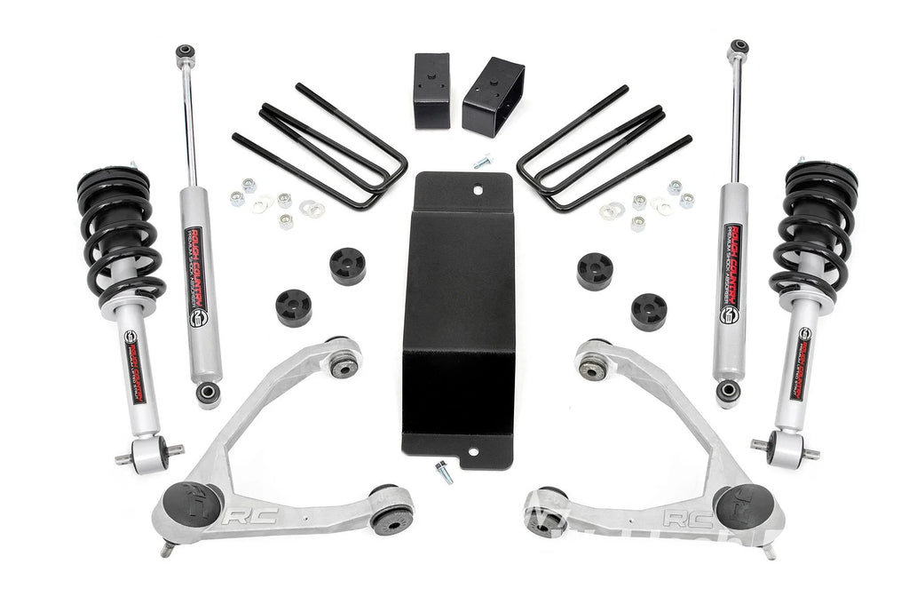 3.5 Inch Lift Kit | UCA | N3 Struts | Chevy/GMC 1500 (07-13)