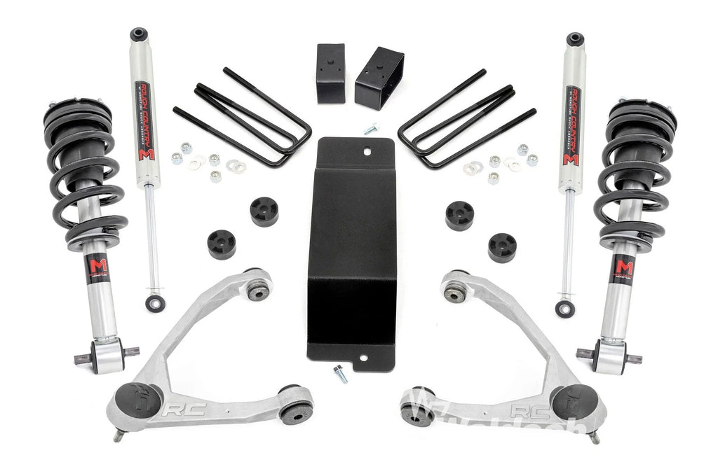 3.5 Inch Lift Kit | UCA | M1 Struts | Chevy/GMC 1500 (07-13)