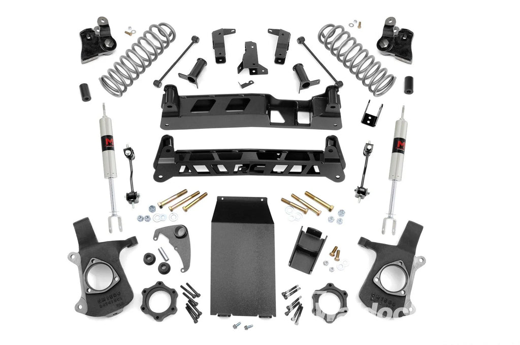 6 Inch Lift Kit | NTD | M1 | Chevy Avalanche (02-06)/Suburban 1500 (00-06)