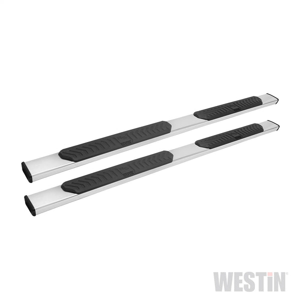 R5 Nerf Step Bars-Titan XD Crew Cab 2016-2024; Titan 2017-2024
