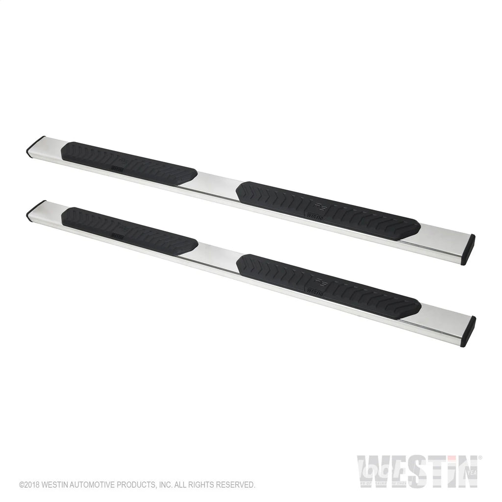 R5 Nerf Step Bars-Silverado/Sierra 1500 Crew Cab 2019-2024; Silverado/Sierra 2500/3500 Crew Cab 2020-2024