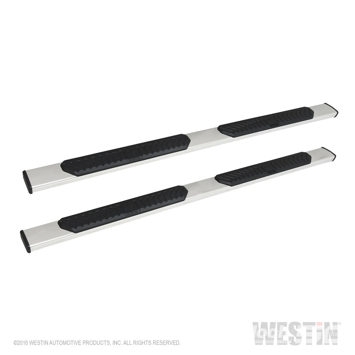 R5 Nerf Step Bars-Silverado/Sierra 1500 Crew Cab 2019-2024; Silverado/Sierra 2500/3500 Crew Cab 2020-2024