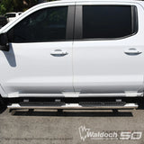 R5 Nerf Step Bars-Silverado/Sierra 1500 Crew Cab 2019-2024; Silverado/Sierra 2500/3500 Crew Cab 2020-2024