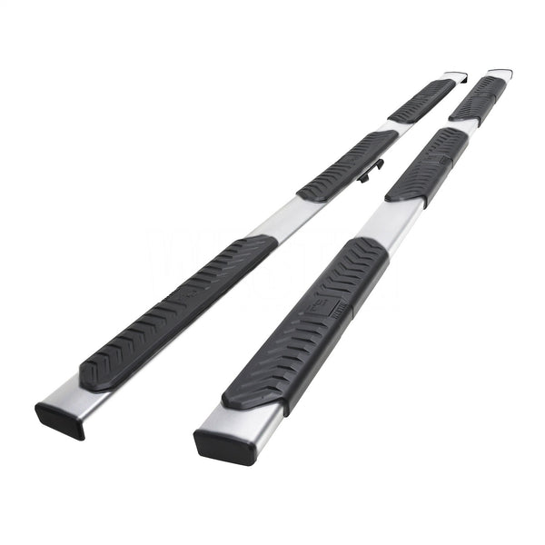 R5 M-Series XD Wheel to Wheel Nerf Step Bars-Silverado/Sierra 2500/3500 Crew Cab (8' Bed) 2020-2024