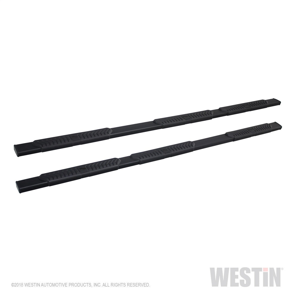 R5 M-Series Wheel-to-Wheel Nerf Step Bars-Ram 2500/3500 Crew Cab 2010-2018 (8' Bed) (Excl. Dually)