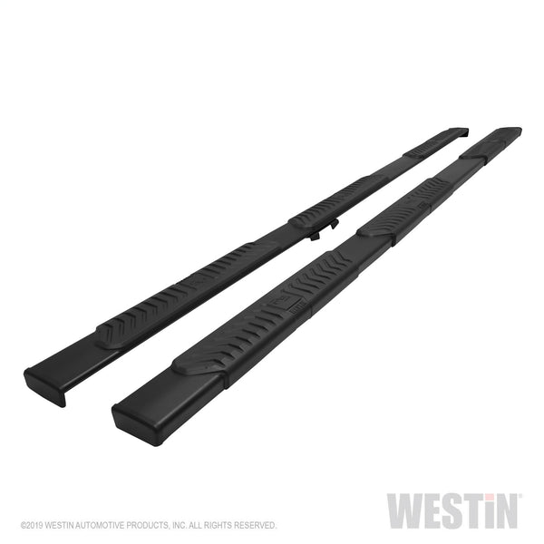 R5 M-Series Wheel-to-Wheel Nerf Step Bars-Ram 2500/3500 Crew Cab 2019-2024 (8 ft Bed) (Excl. Dually)
