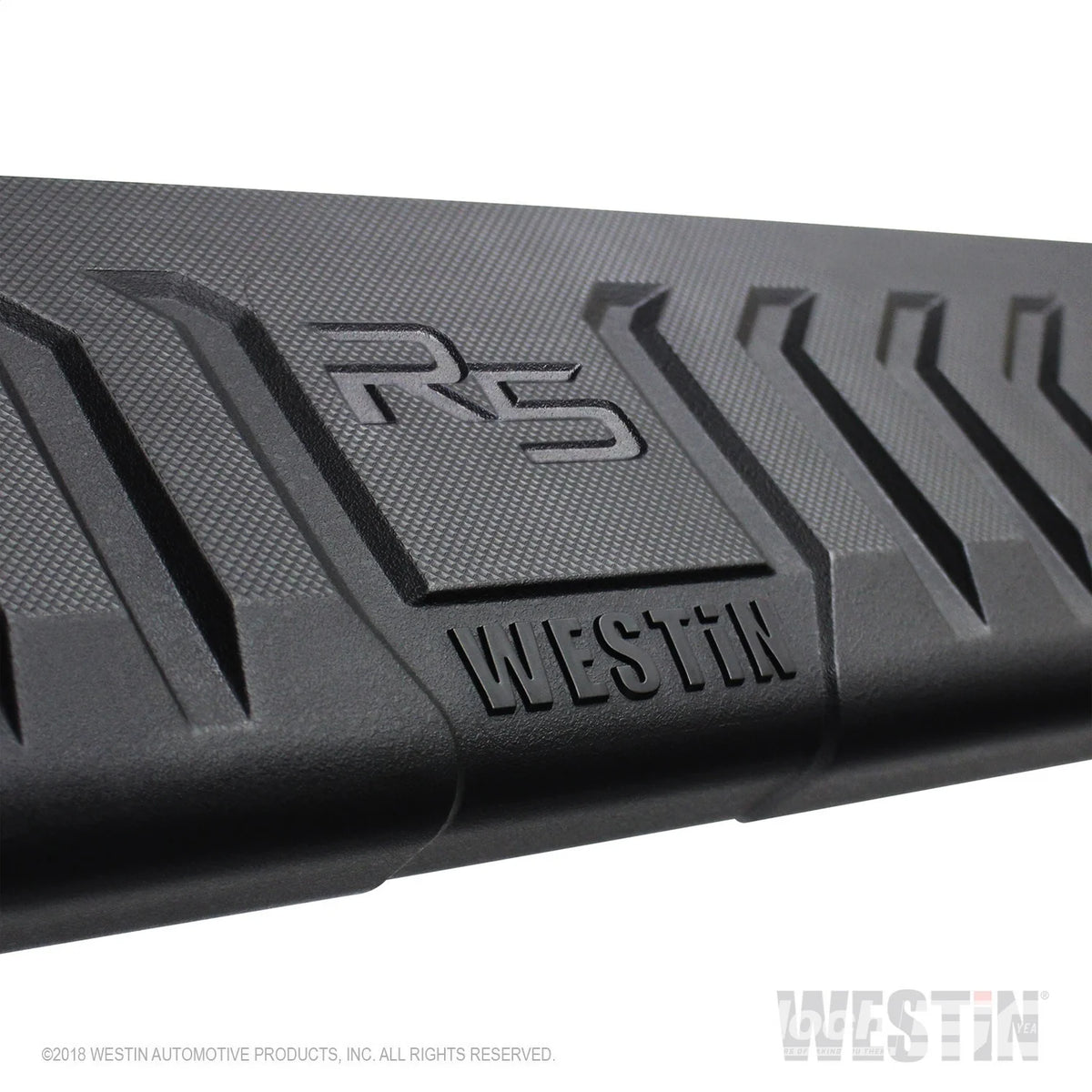 R5 M-Series Wheel-to-Wheel Nerf Step Bars-Silverado/Sierra 1500 Crew Cab 2007-2018 (6.5' Bed)(Excl. Classic); 2500/3500 Crew Cab 2007-2019 (6.5' Bed) & Dually (8' Bed)
