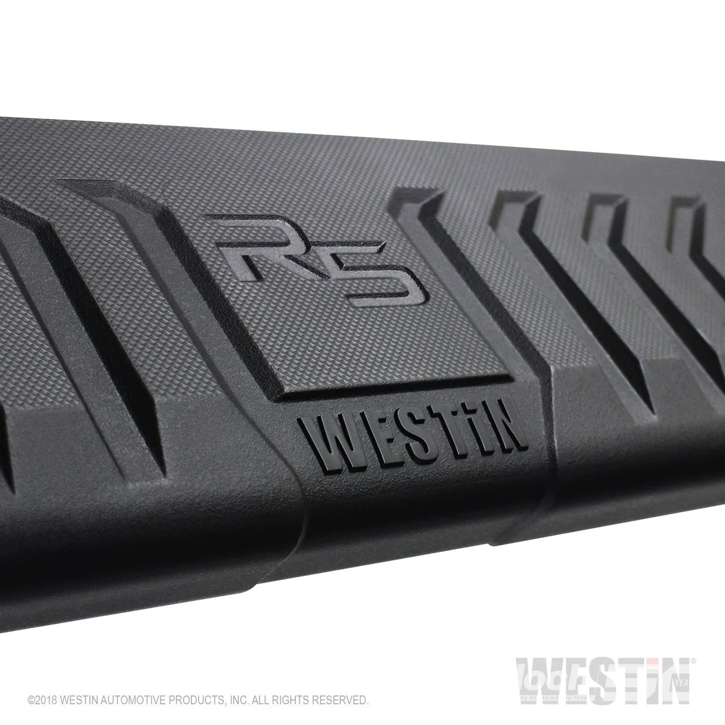 R5 M-Series Wheel-to-Wheel Nerf Step Bars-Silverado/Sierra 1500 Crew Cab 2007-2018 (6.5' Bed)(Excl. Classic); 2500/3500 Crew Cab 2007-2019 (6.5' Bed) & Dually (8' Bed)