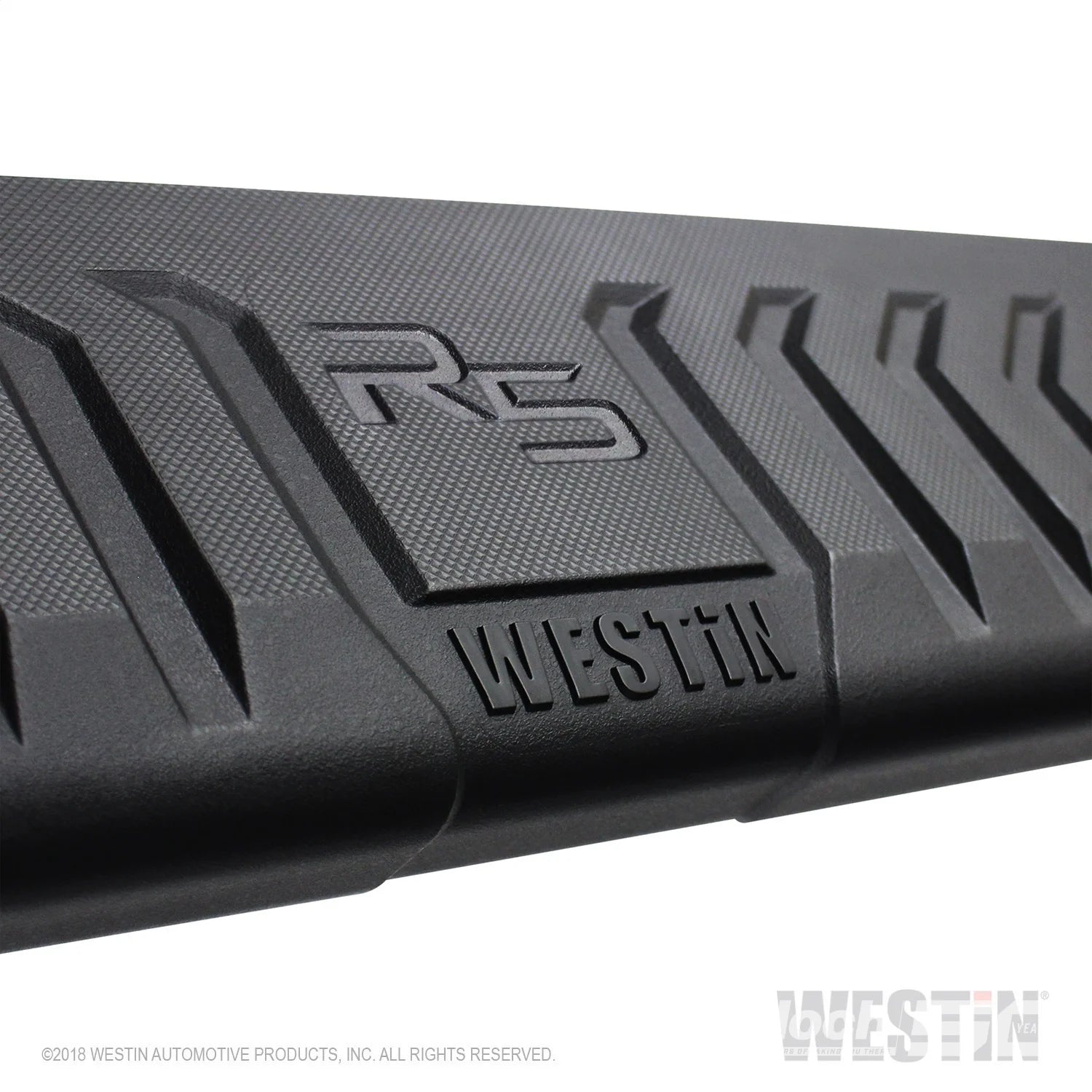 R5 M-Series Wheel-to-Wheel Nerf Step Bars-Silverado/Sierra 1500 Crew Cab 2007-2018 (6.5' Bed)(Excl. Classic); 2500/3500 Crew Cab 2007-2019 (6.5' Bed) & Dually (8' Bed)