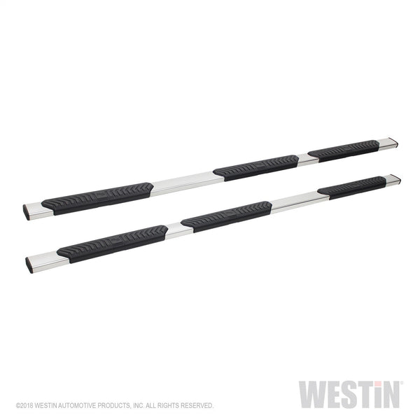 R5 M-Series Wheel-to-Wheel Nerf Step Bars-Silverado/Sierra 1500 Crew Cab 2007-2018 (6.5' Bed)(Excl. Classic); 2500/3500 Crew Cab 2007-2019 (6.5' Bed) & Dually (8' Bed)