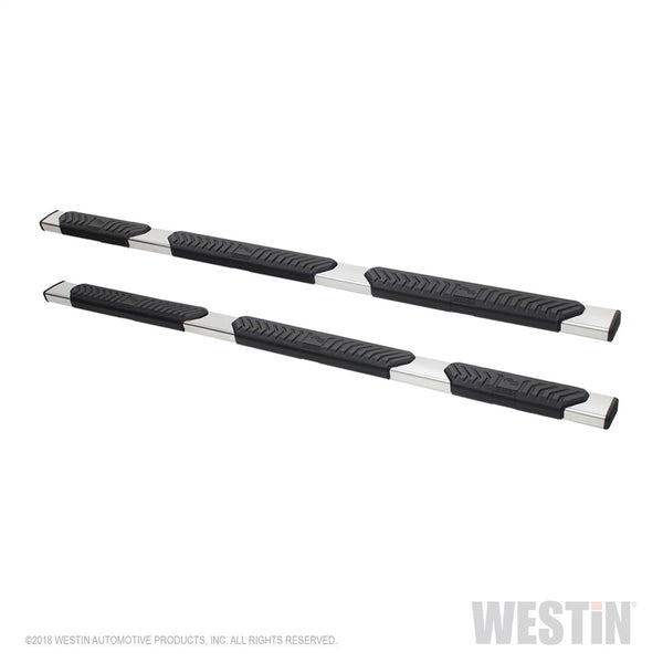 R5 M-Series Wheel-to-Wheel Nerf Step Bars-Silverado/Sierra 1500 Crew Cab 2019-2024 (5.5' Bed); Silverado/Sierra 1500 Double 2019-2024 Cab (6.5' Bed)(Excl. 2019 Silverado LD/Sierra 1500 Limited)