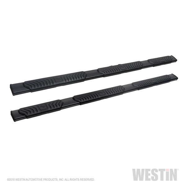 R5 M-Series Wheel-to-Wheel Nerf Step Bars-Silverado/Sierra 1500 Crew Cab 2019-2024 (5.5' Bed); Silverado/Sierra 1500 Double 2019-2024 Cab (6.5' Bed)(Excl. 2019 Silverado LD/Sierra 1500 Limited)