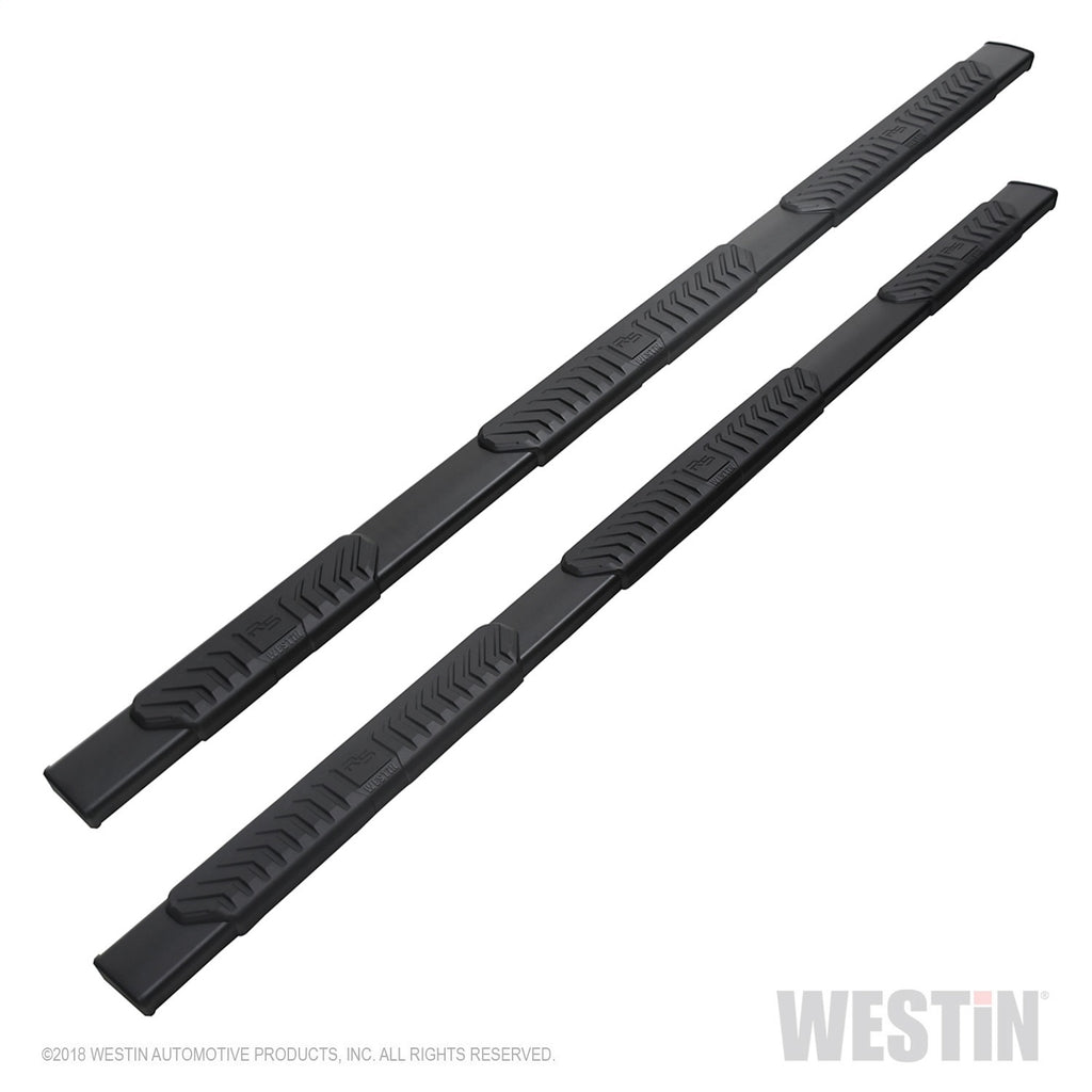 R5 M-Series Wheel-to-Wheel Nerf Step Bars-Silverado/Sierra 1500 Crew Cab 2019-2024 (6.5' Bed) (Excl. 2019 Silverado LD/Sierra 1500 Limited)