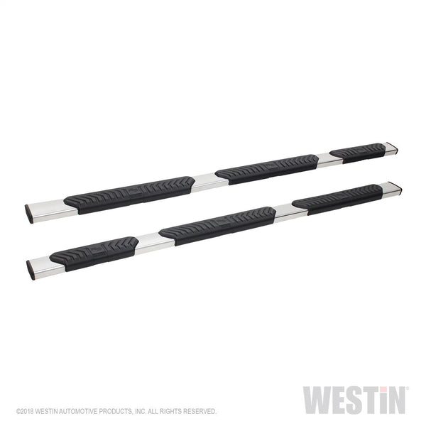 R5 M-Series Wheel-to-Wheel Nerf Step Bars-Ram 1500 Crew Cab 2019-2024 (5'7" Bed)(Excl. 2019-2023 1500 Classic)