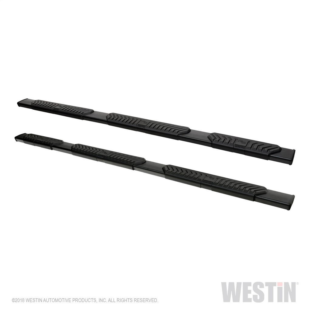 R5 M-Series Wheel-to-Wheel Nerf Step Bars-Ram 1500 Crew Cab 2019-2024 (5'7" Bed)(Excl. 2019-2023 1500 Classic)