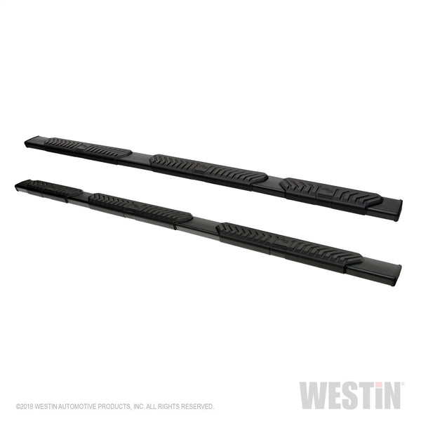 R5 M-Series Wheel-to-Wheel Nerf Step Bars-Ram 1500 Quad Cab 2019-2024 (6.5' Bed)(Excl. 2019-2023 1500 Classic)