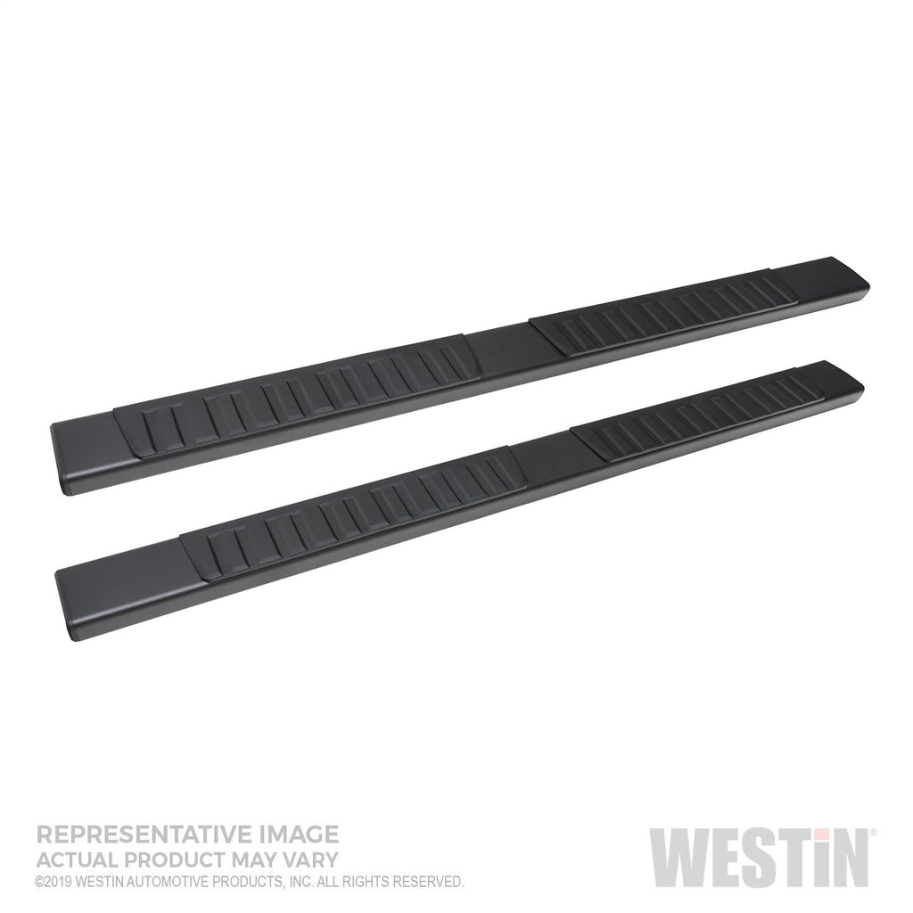 R7 Nerf Step Bars-Silverado/Sierra 1500 Double Cab 2019-2024 (Excl. 2019 Silverado LD/Sierra 1500 Limited); Silverado/Sierra 2500/3500 Double Cab 2020-2024