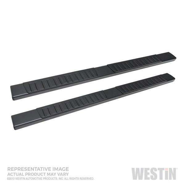 R7 Nerf Step Bars-Silverado/Sierra 1500 Double Cab 2019-2024 (Excl. 2019 Silverado LD/Sierra 1500 Limited); Silverado/Sierra 2500/3500 Double Cab 2020-2024