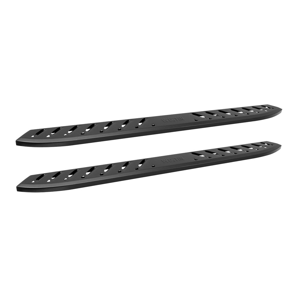 Thrasher Running Boards-Titan XD Crew Cab 2016-2024; Titan 2017-2024