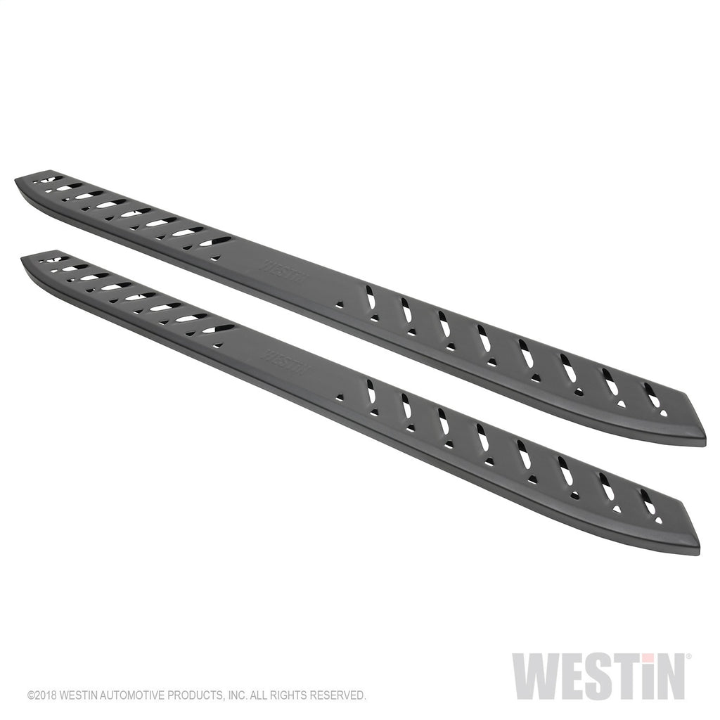 Thrasher Running Boards-Silverado/Sierra 1500 Crew Cab 2019-2024 (Excl. 2019 Silverado LD/Sierra 1500 Limited); Silverado/Sierra 2500/3500 Crew Cab 2020-2024