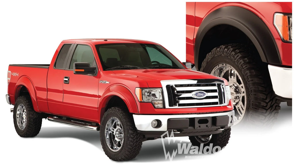 Fender Flares Extend-A-Fender Style 4Pc