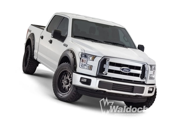 2015-2017 Ford F150, 5'7" ,6'7" ,8' Bed Fender Flares Pocket Style 4Pc