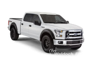 2015-2017 Ford F150, 5'7" ,6'7" ,8' Bed Fender Flares Pocket Style 4Pc
